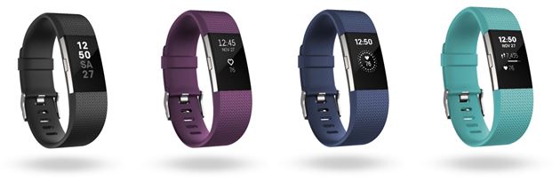 フィットビット Fitbit Charge 2を10月21日(金)より、Fitbit Flex 2を11月下旬より日本発売開始|Fitbitのプレスリリースより引用